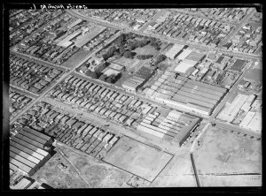 Item 22: Milton Kent aerial views of Five Dock, Kirribi...