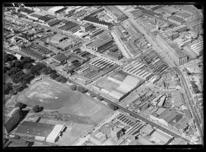 Item 22: Milton Kent aerial views of Five Dock, Kirribi...