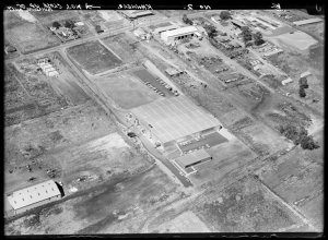 Item 78: Milton Kent aerial views of Girraween, 1967; M...