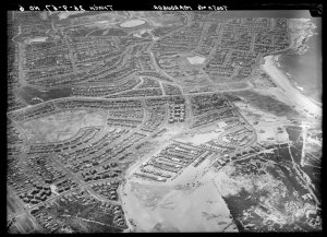 Item 78: Milton Kent aerial views of Girraween, 1967; M...