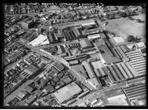 Item 59: Milton Kent aerial views of Alexandria, Baulkh...