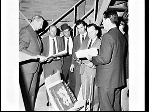 St. Regis-ACI coating and laminating factory demonstrat...