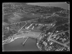 Item 12: Milton Kent aerial views of Abbotsford, Alexan...