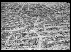 Item 16: Milton Kent aerial views of Bankstown, Enfield...