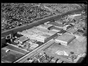 Item 19: Milton Kent aerial views of Homebush, Mosman, ...