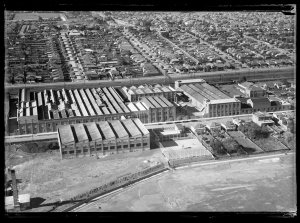 Item 19: Milton Kent aerial views of Homebush, Mosman, ...