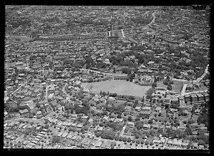 Item 04: Milton Kent aerial views of Bellevue Hill, Rho...