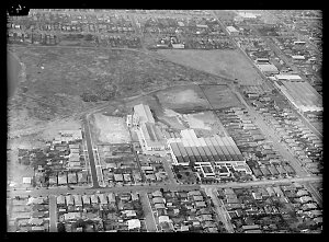 Item 10: Milton Kent aerial views of Five Dock, Newcast...