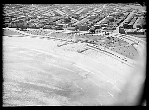 Item 08: Milton Kent aerial views of Bondi Beach, Hawke...