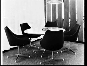 Framac furniture exhibit, Furniture Show 1967, Sydney S...