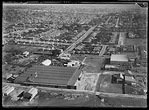 Item 08: Milton Kent aerial views of Five Dock, Marrick...