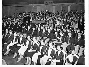 Graduation ceremony of Arts and other unidentified facu...