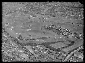Item 16: Milton Kent aerial views of Rose Bay, Rosebery...