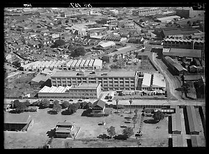 Item 17: Milton Kent aerial views of Alexandria, Auburn...