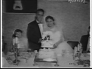 Wedding of Mr. and Mrs. K.B. Nolan, St. Stephens Presby...