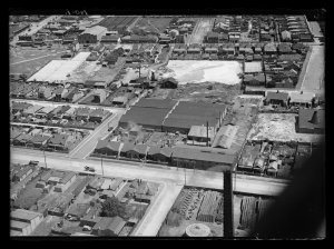Item 35: Milton Kent aerial views of Marrickville, Mort...