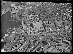 Item 06: Milton Kent aerial views of Balmain, Five Dock...