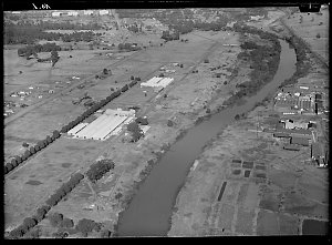 Item 05: Milton Kent aerial views of Liverpool, ca. 194...