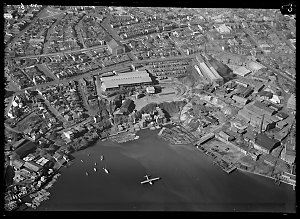Item 18: Milton Kent aerial views of Abbotsford, Alexan...