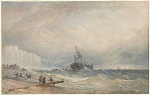 [The shipwreck], 1879 / by T.S. Robins