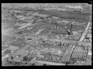 Item 22: Milton Kent aerial views of Botany, Marrickvil...
