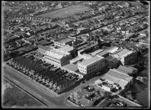 Item 07: Milton Kent aerial views of St Peters, Ultimo,...