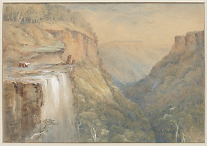 [Fitzroy Falls, ca. 1876] / by Conrad Martens