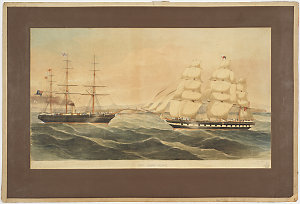 [Off Cape Howe, ca. 1852-1873 / attributed to Frederick...