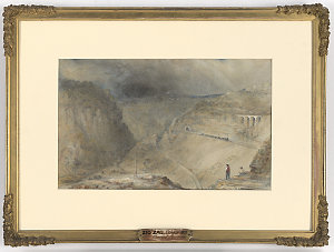 [Zig Zag, Lithgow Valley], 1876 / by Conrad Martens