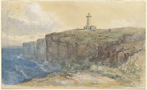 [Light house South Head, ca. 1835] / by Conrad Martens