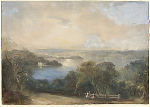 [Sydney from near Bellevue Hill, 1858] / by Conrad Mart...