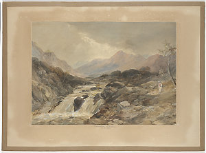 [A mountain stream] / by E. Tucker