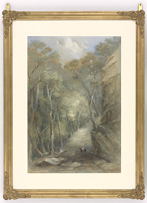 [Jacobs Ladder, Mount Tomah, 1876] / by Conrad Martens