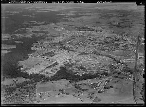 Item 68: Milton Kent aerial views of Campbelltown-Leume...