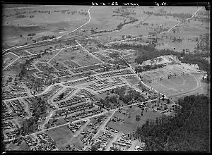 Item 68: Milton Kent aerial views of Campbelltown-Leume...