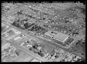 Item 60: Milton Kent aerial views of Liverpool, North R...