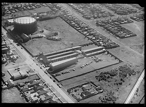 Item 43: Milton Kent aerial views of Kingsgrove, Kurnel...