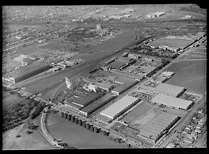 Item 43: Milton Kent aerial views of Kingsgrove, Kurnel...