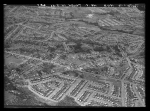 Item 61: Milton Kent aerial views of Green Valley / Mt ...
