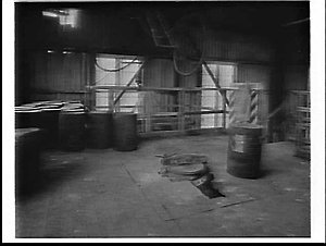 ICI acetylene plant at Botany (photographed for a court...