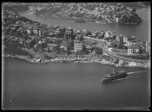 Item 12: Milton Kent aerial views of Mosman, Sydney and...