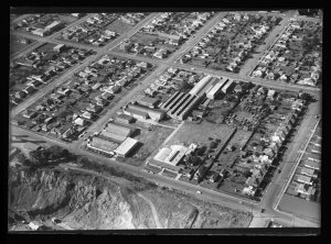 Item 43: Milton Kent aerial views of Auburn, Balmain, C...
