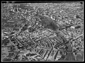 Item 80: Milton Kent aerial views of Central, Edgecliff...