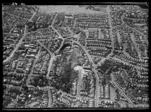 Item 80: Milton Kent aerial views of Central, Edgecliff...