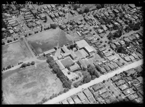 Item 31: Milton Kent aerial views of Ashfield, Bondi, L...