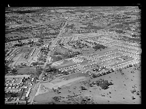 Item 18: Milton Kent aerial views of Fairfield or Granv...