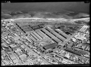 Item 37: Milton Kent aerial views of Regents Park, 1957...