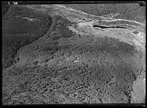 Item 64: Milton Kent aerial views of Thredbo, 1966