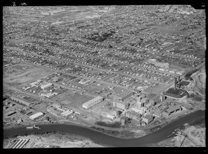 Item 39: Milton Kent aerial views of Belmore, 1958