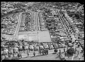 Item 46: Milton Kent aerial views of Ashfield, Balmain,...